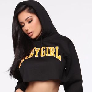 Fashion Nova Babygirl Hoodie